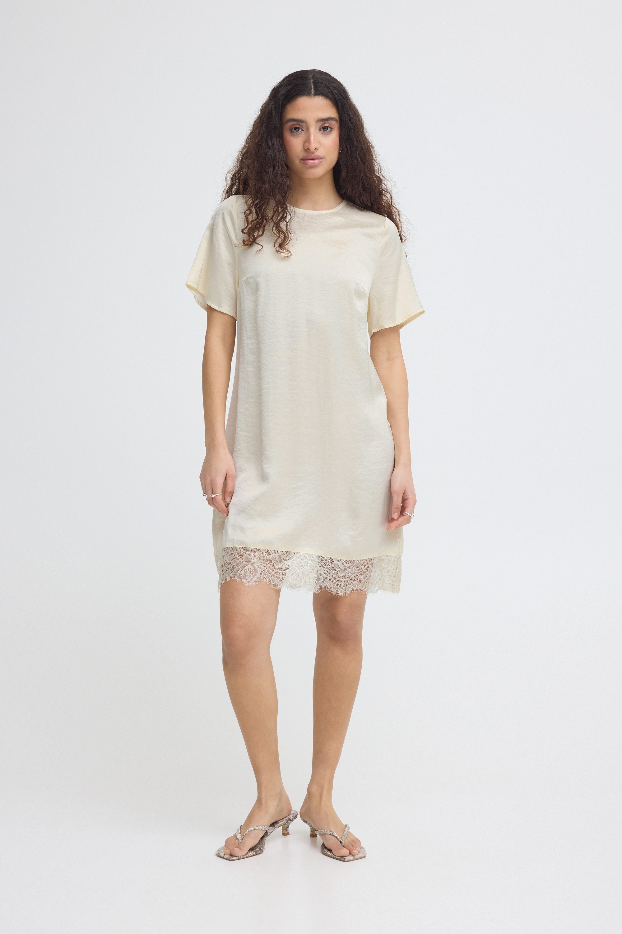ICHI Jerseykleid Kleid IHMALLY