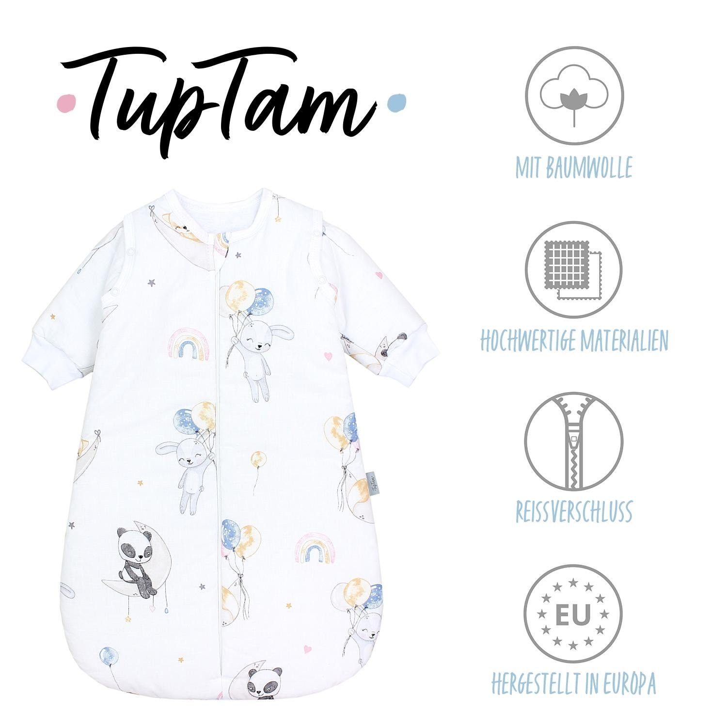 TupTam Babyschlafsack 2.5 TOG Ganzjahresschlafsack mit günstig online kaufen