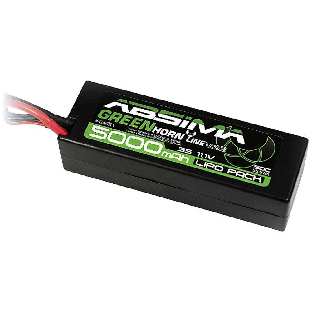 Absima 11.1 V LiPo-Akku 5000 mAh 50 C 4140014 Akku