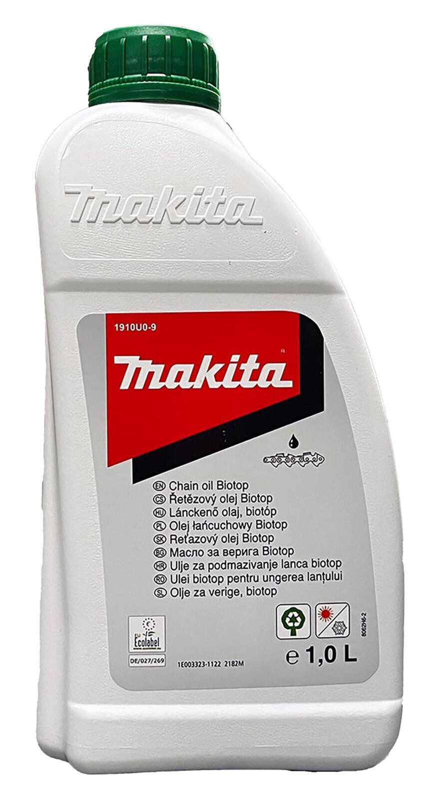 Makita Lochsäge Makita Sägekettenöl Biotop
