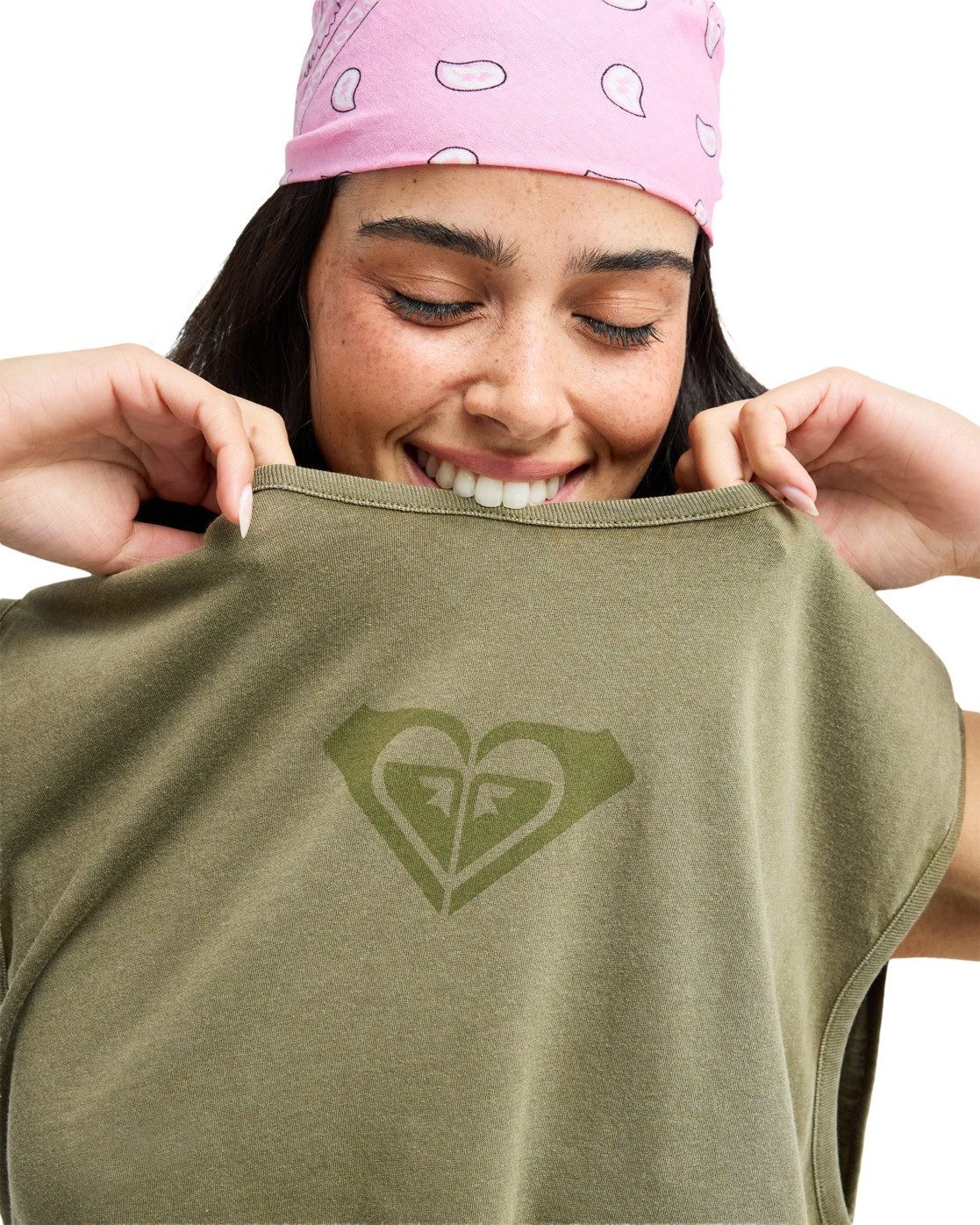 Roxy T-Shirt Crystal Sea