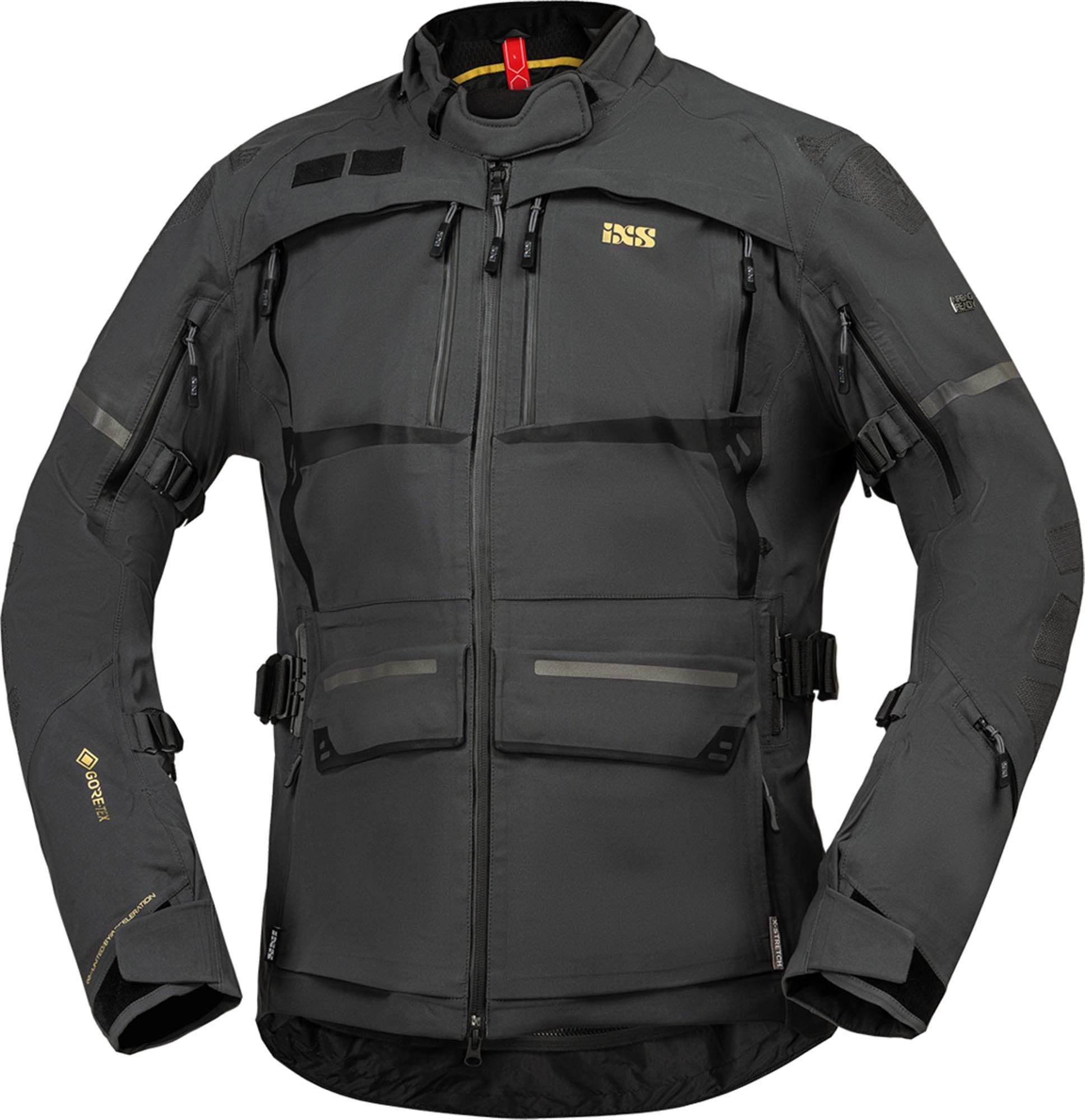 IXS Tourster-GTX 1.0 wasserdichte Motorrad Textiljacke wasserdicht