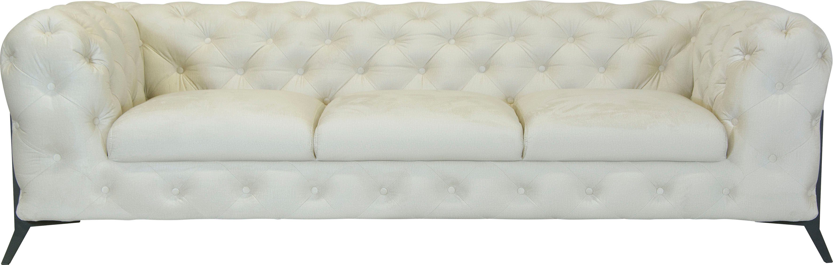 Leonique Chesterfield-Sofa Amaury, aufwändige Knopfheftung, moderne günstig online kaufen