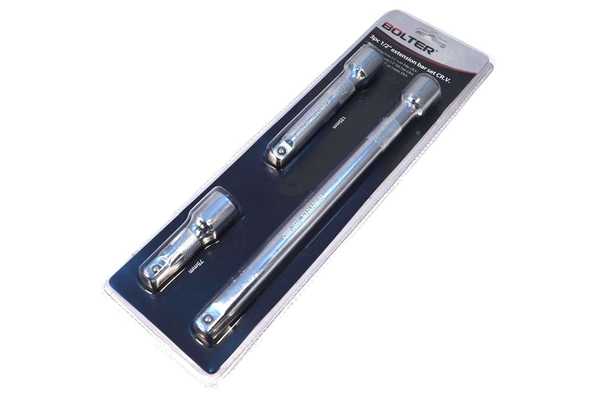 Bolter Steckschlüssel Kipp Verlängerung Satz 1/2 Zoll Steckschlüssel Verlängerungen (1 St)