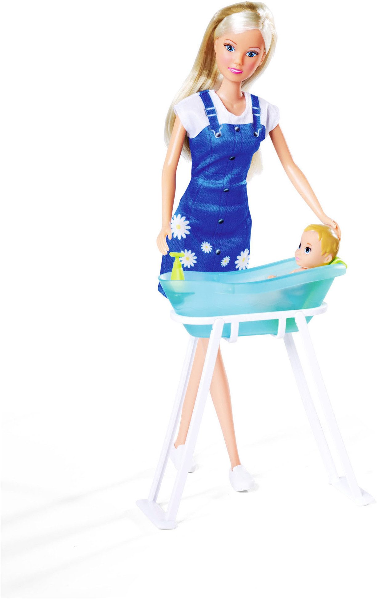 SIMBA Anziehpuppe Steffi Love, Baby Bath günstig online kaufen