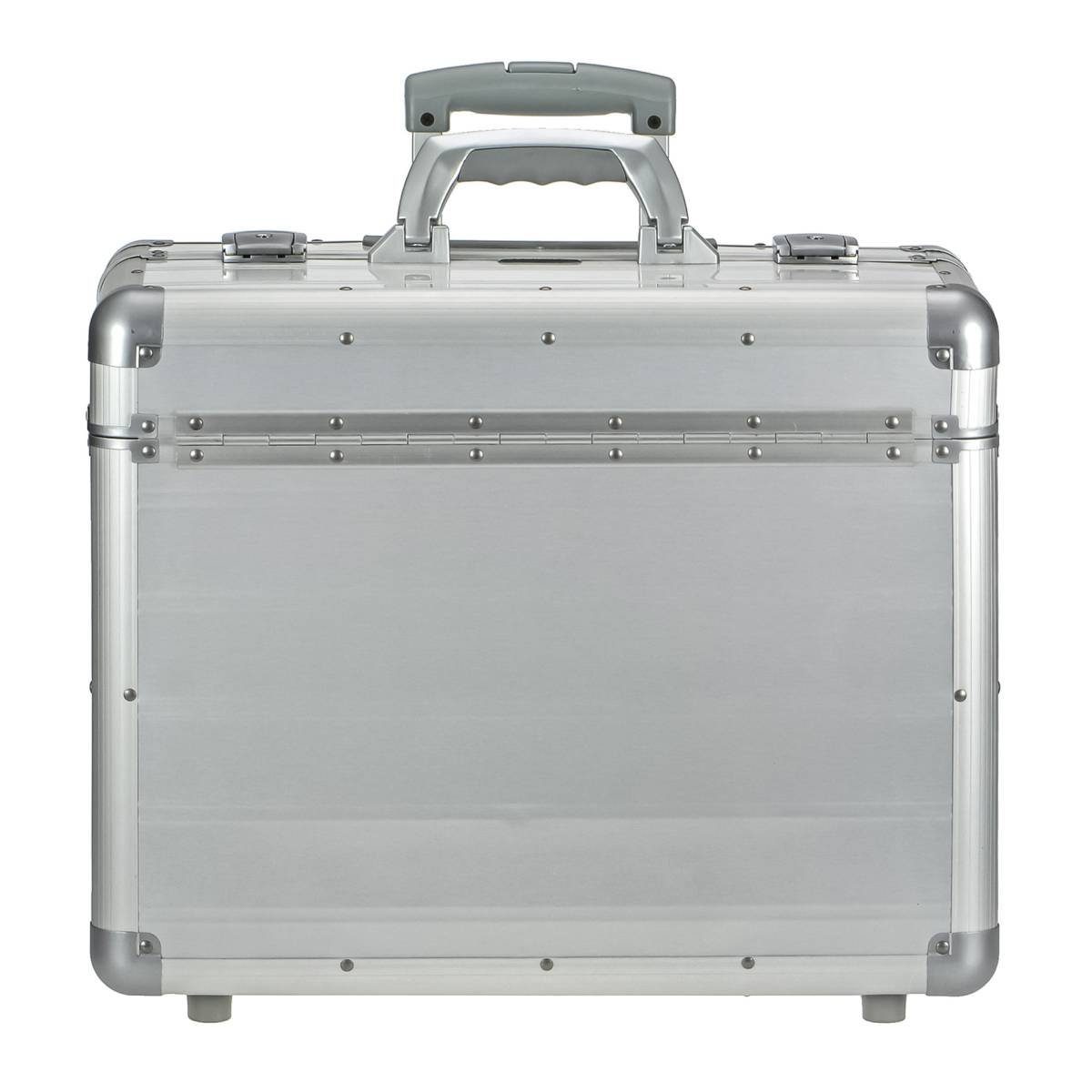 ALUMAXX Aktenkoffer Discovery, 2 Rollen, Pilotenkoffer, Чемоданы, Business-Koffer, Aluminium
