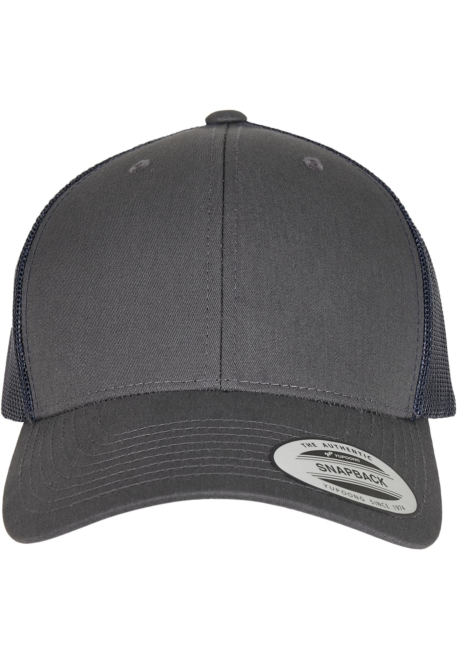 Flexfit Flex Trucker Accessoires 2-Tone charcoal/navy Cap Retro