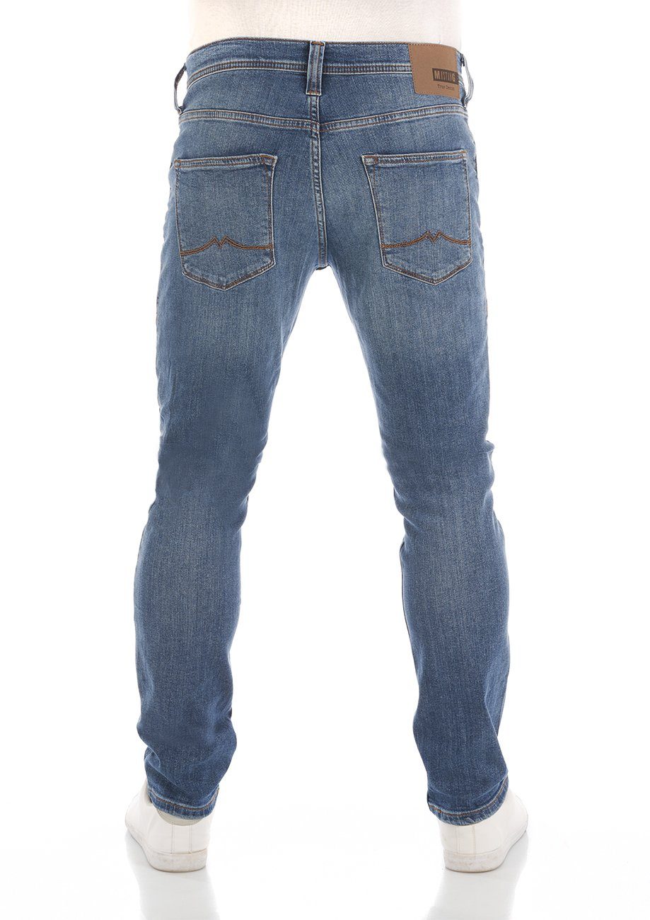 Hose Vegas BLUE (5000-313) Herren Slim Fit MUSTANG Slim-fit-Jeans Jeanshose Denim mit Stretch DENIM