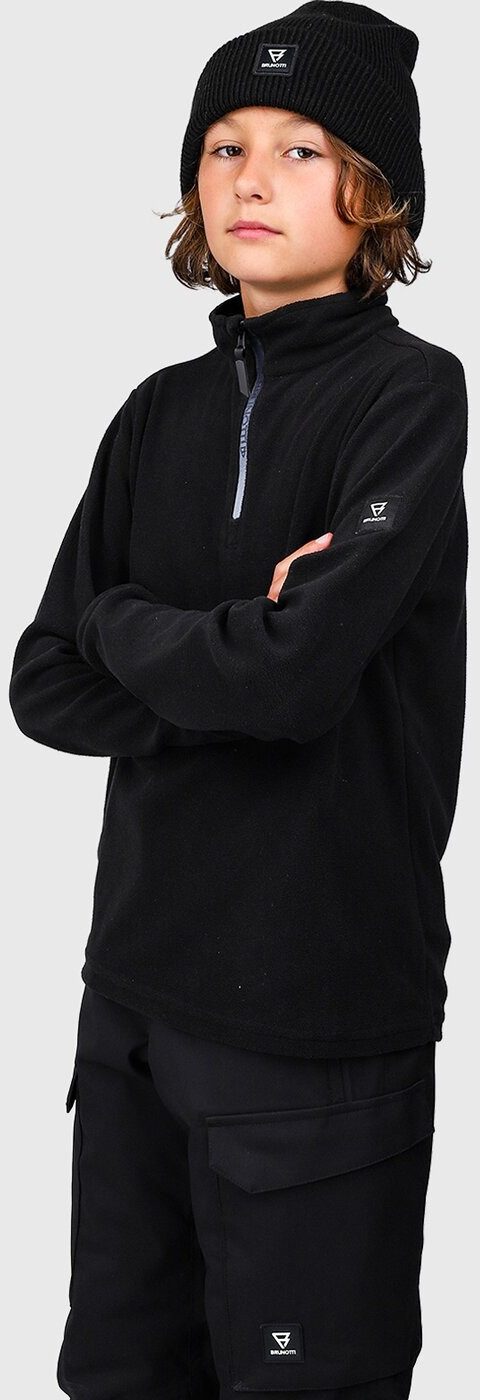 Brunotti Rollkragenpullover Tenny Boys Fleece Black