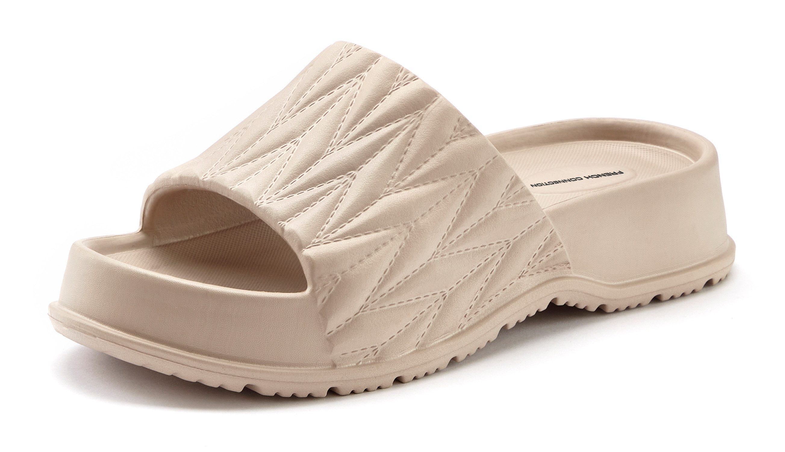 French Connection Pantolette Badepantolette, Mule, Sandale, offener Schuh, günstig online kaufen