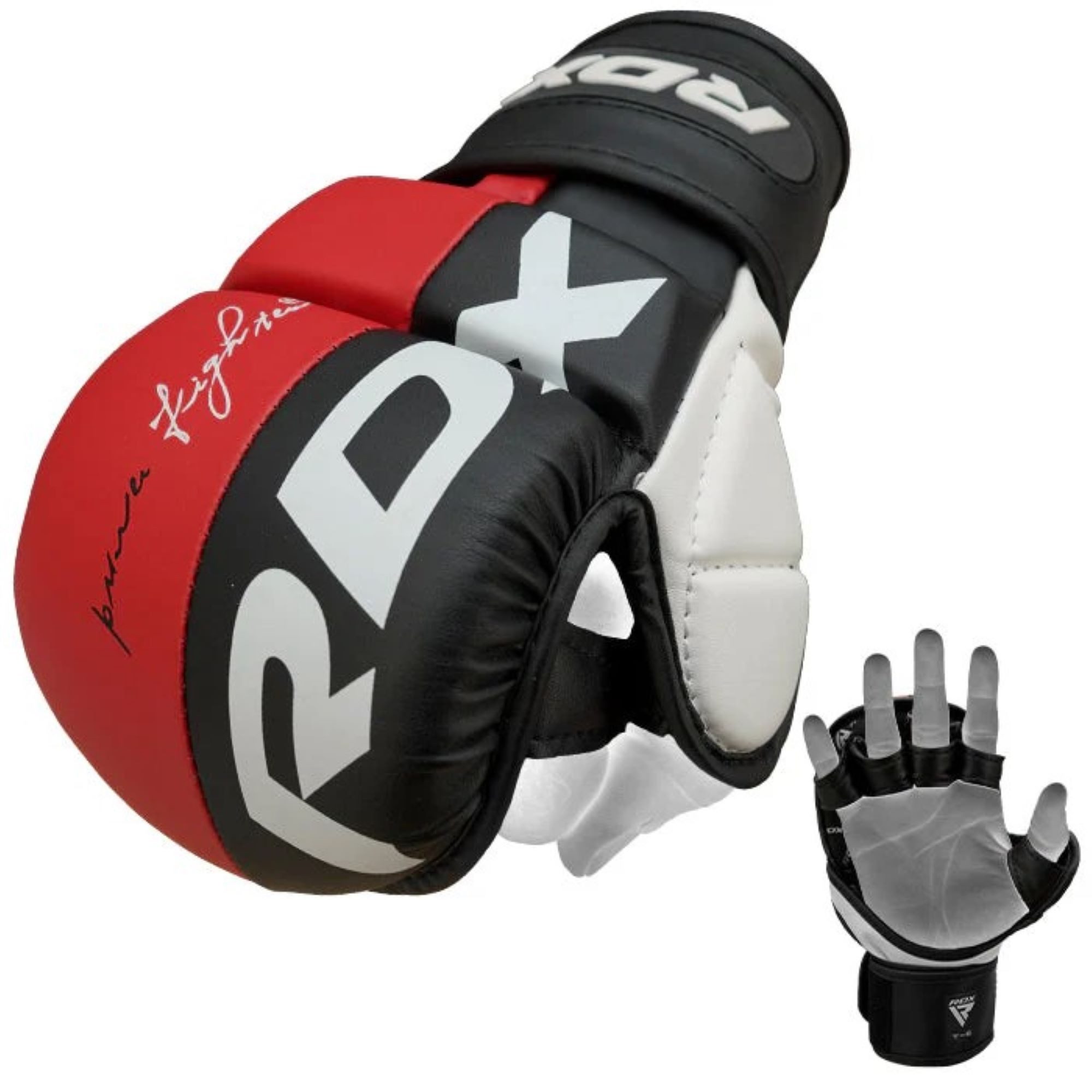 RDX Sports MMA-Handschuhe RDX MMA Handschuhe, MMA Gloves für Kampfsport Grappling Training