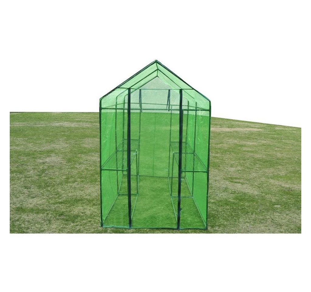 vidaXL Gewächshaus Gewächshaus Stahl X... vidaXL Gewächshaus Gewächshaus Stahl X...