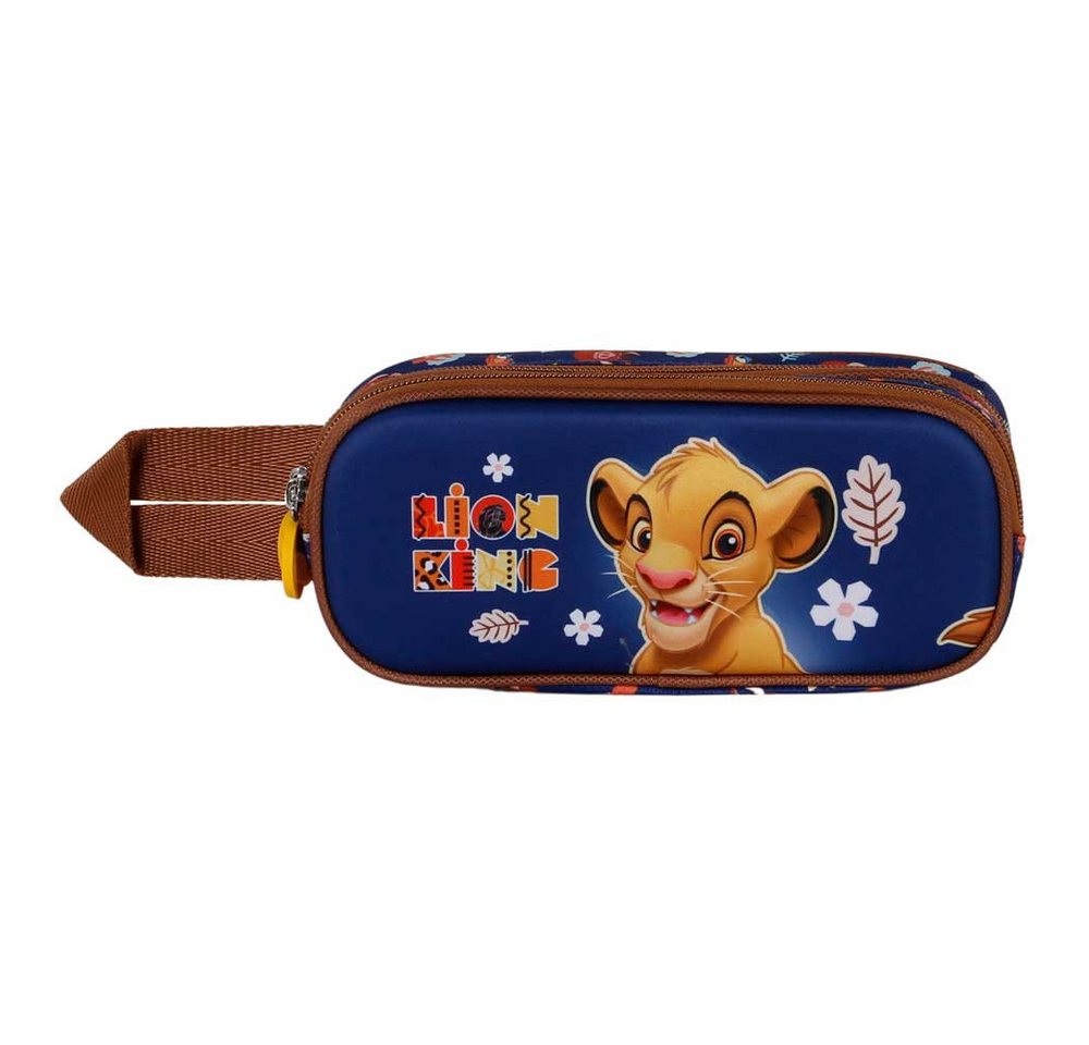 Thumbnail - Karactermania Federmäppchen Disney König der Löwen Stiftemäppchen Federmappe Federtasche Mäppchen, 3D-Frontprägung