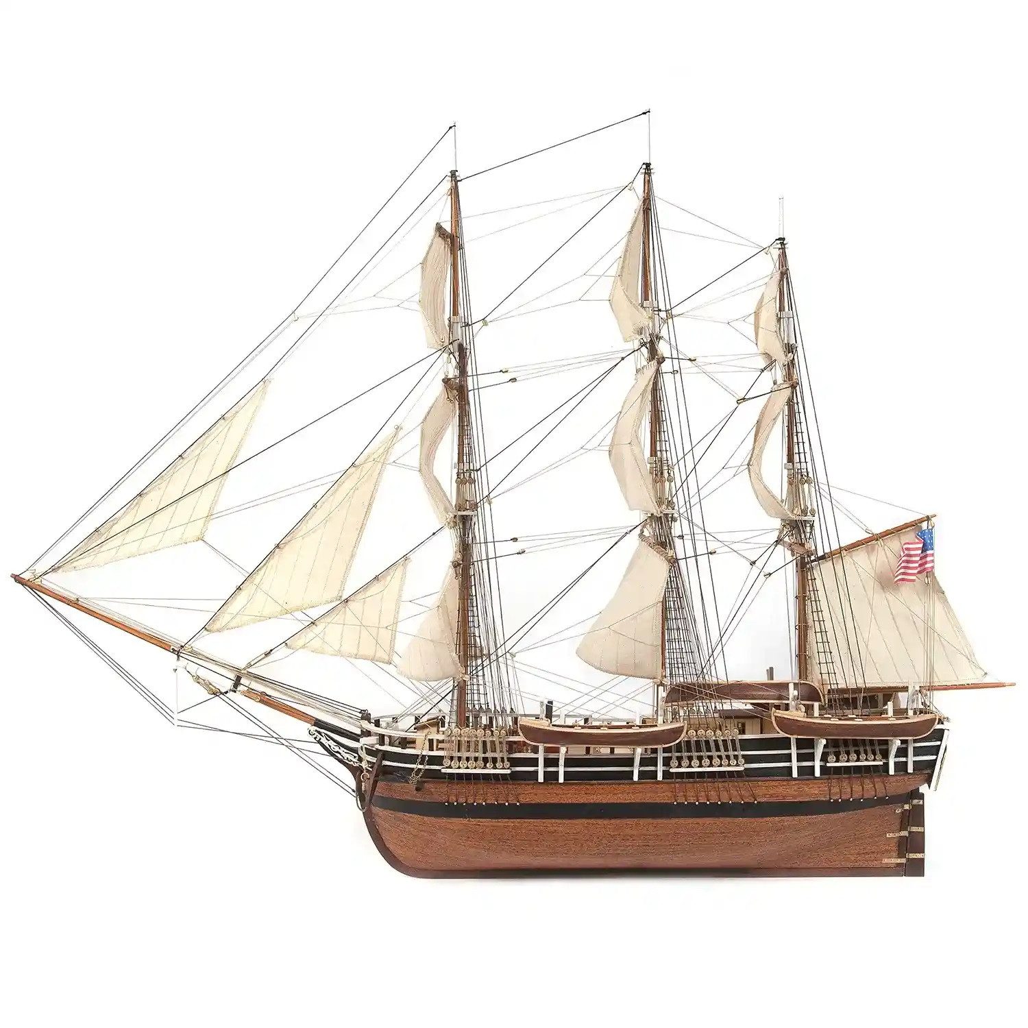 Modellbausatz Essex Maßstab 1:60 Schiffsbausatz