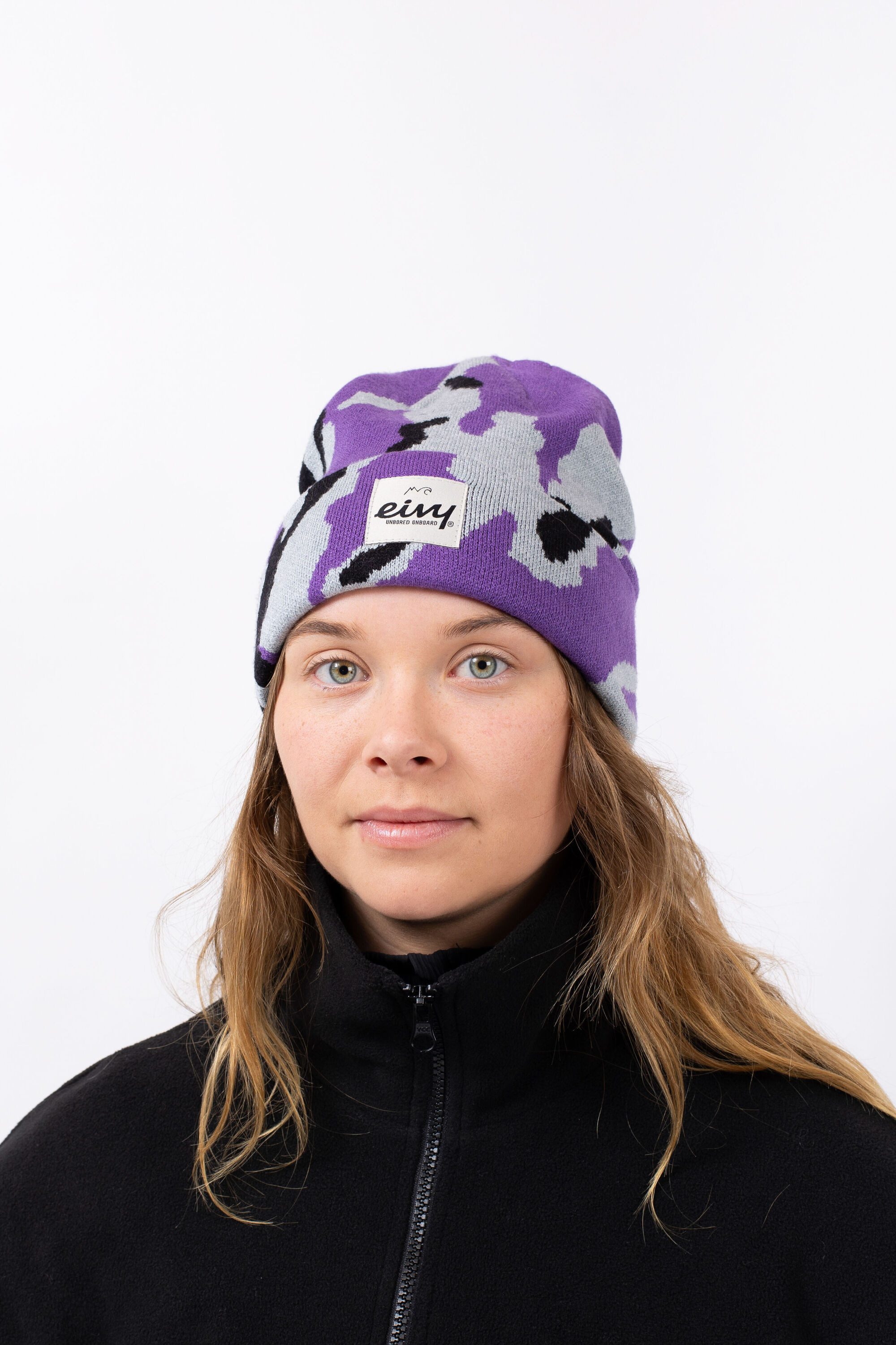 Eivy Strickmütze Im coolen Camouflage-Look