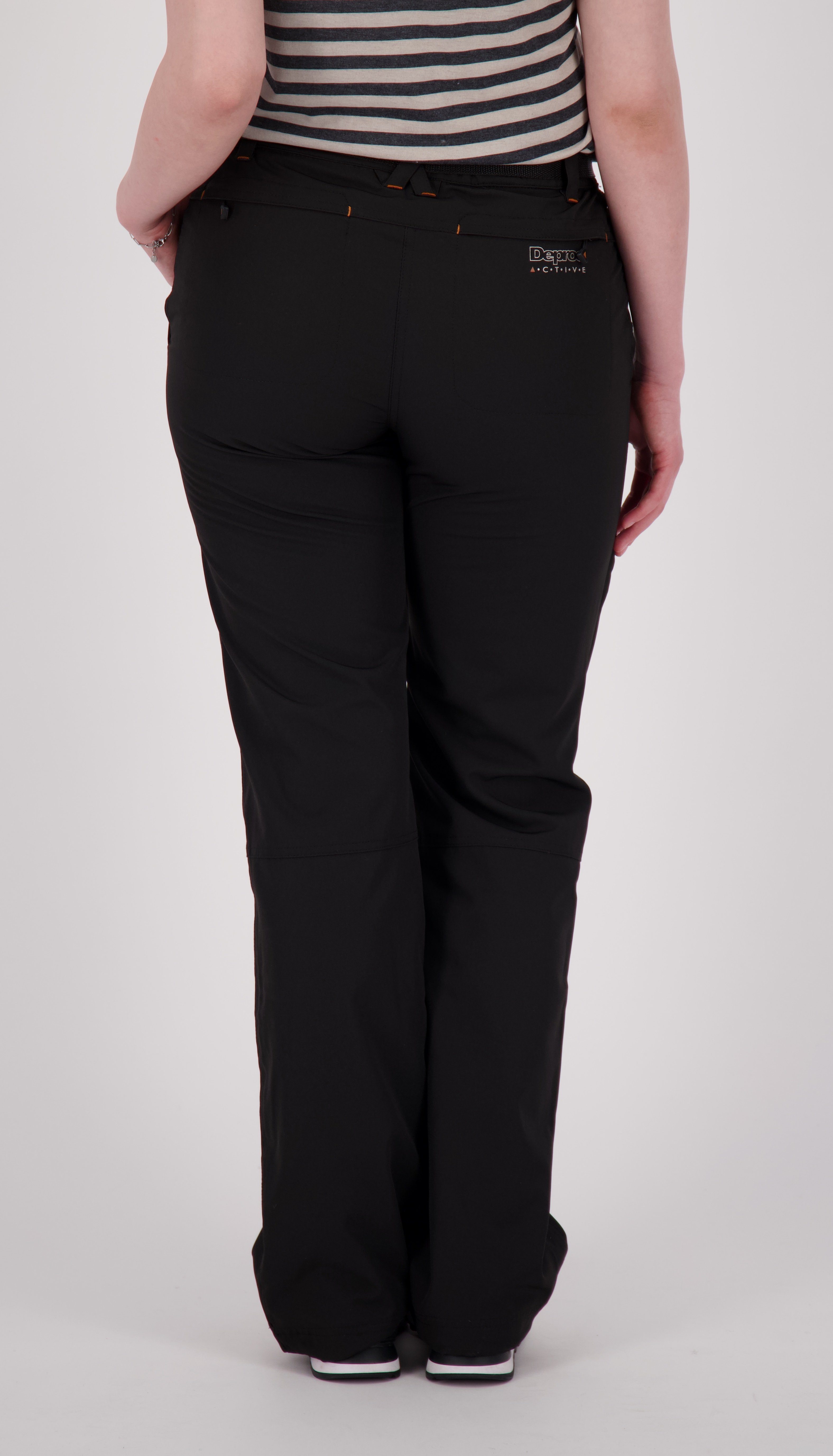 DEPROC Active Thermohose BRANDON WOMEN CS auch in Großen Größen erhältlich. mit elastischem Bund