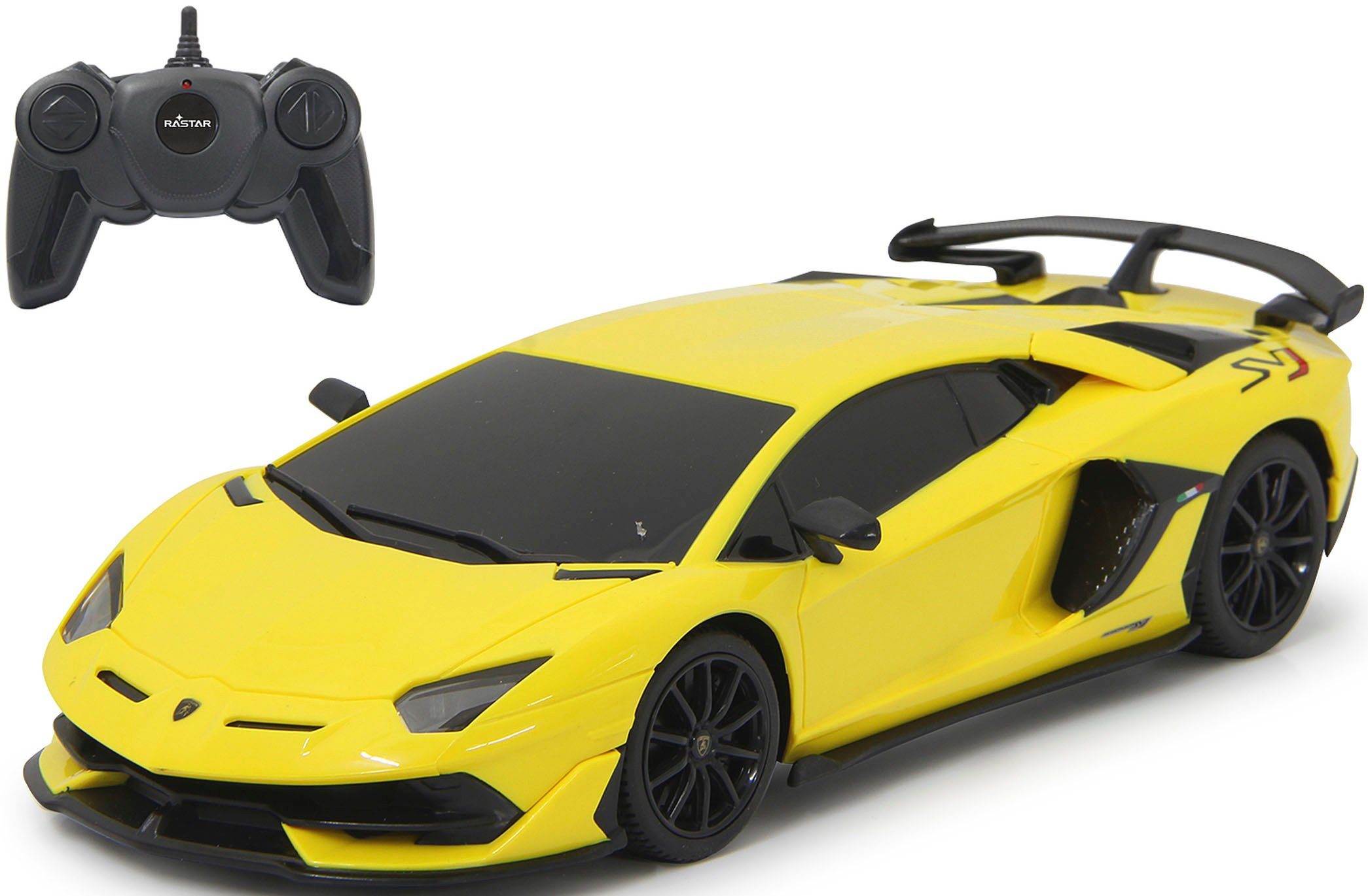 Jamara RC-Auto Lamborghini Aventador SVJ 1:24 - 40 MHz, gelb