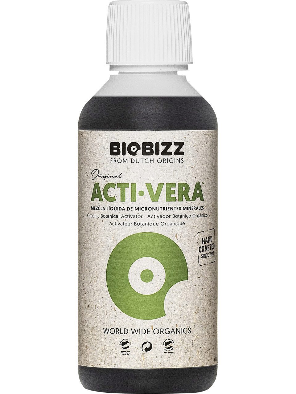 Biobizz Pflanzendünger BioBizz Dünger Acti-Vera 250 ml