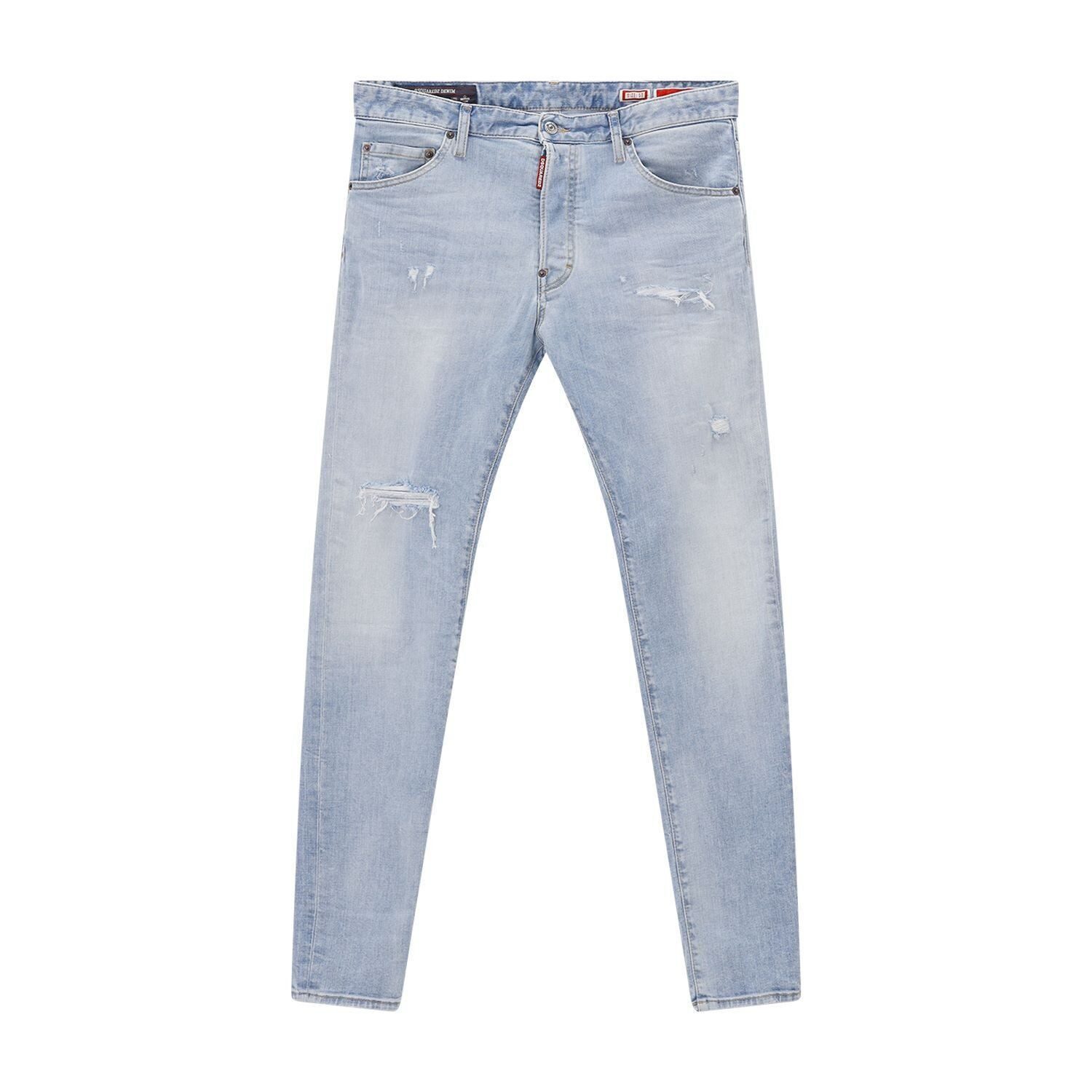 Dsquared2 Regular-fit-Jeans Teddy