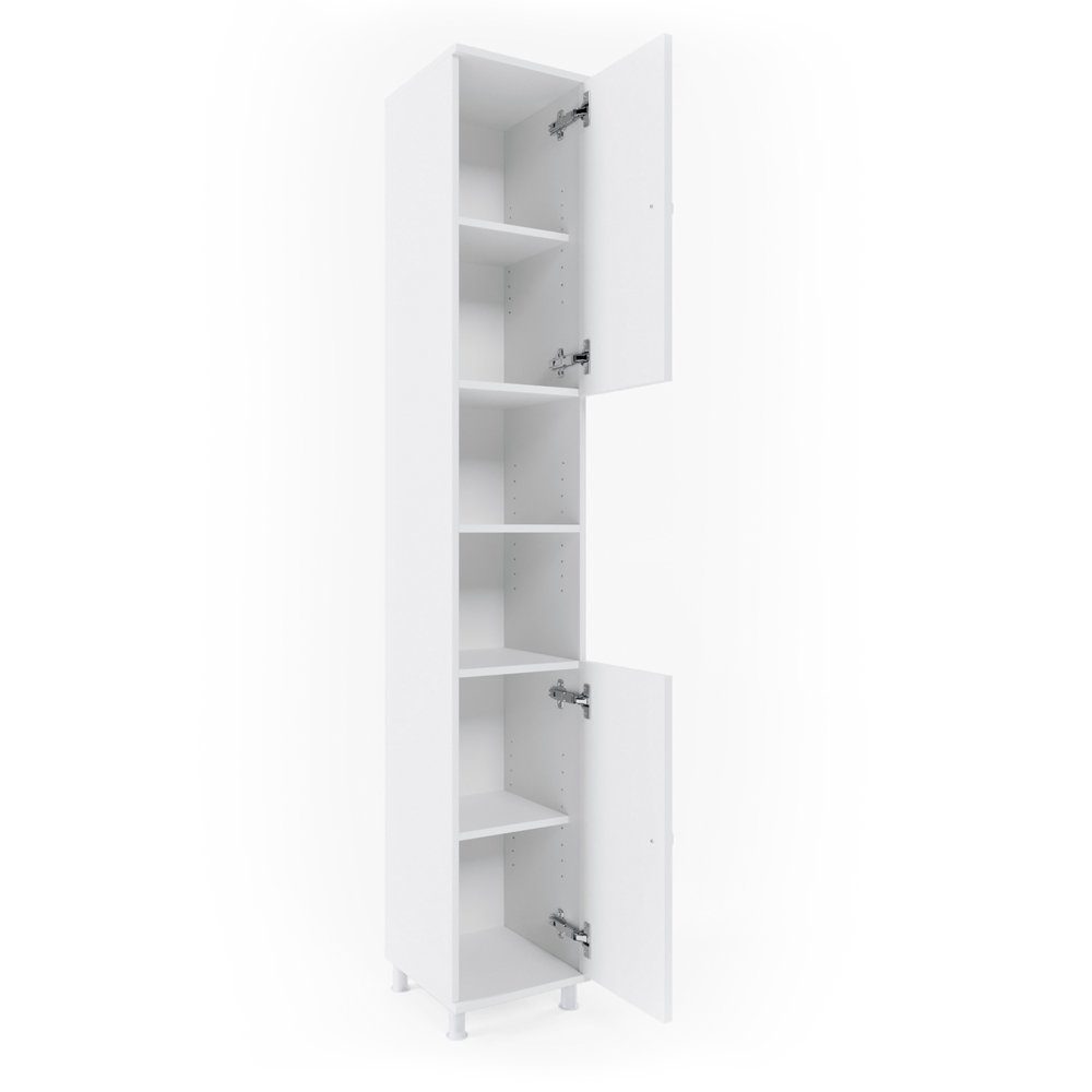 Vicco Hochschrank Fynn, Weiß, 30 x günstig online kaufen
