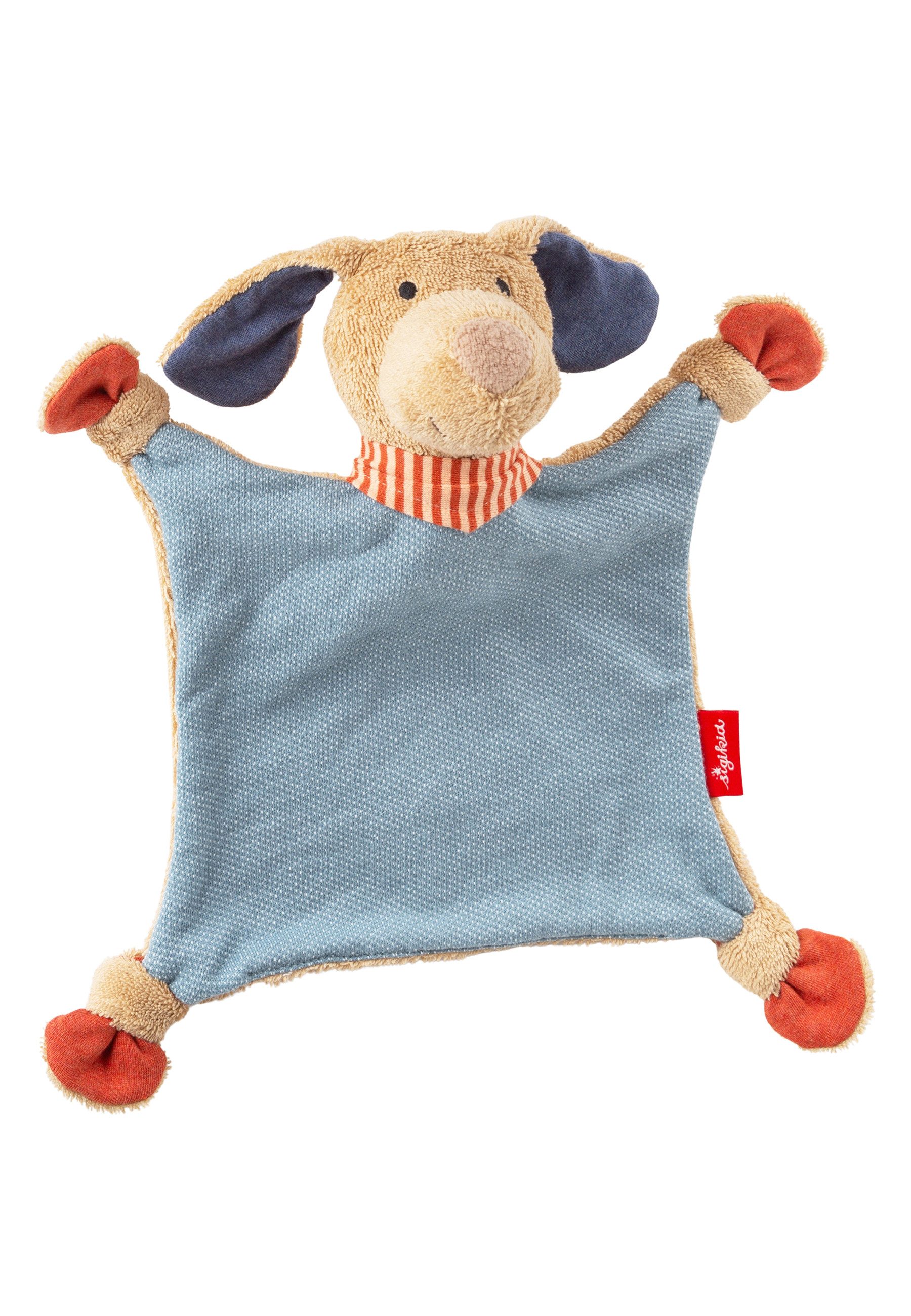 Sigikid Schnuffeltuch Fips Classics für Babys und Kinder Jungen, (1-tlg)