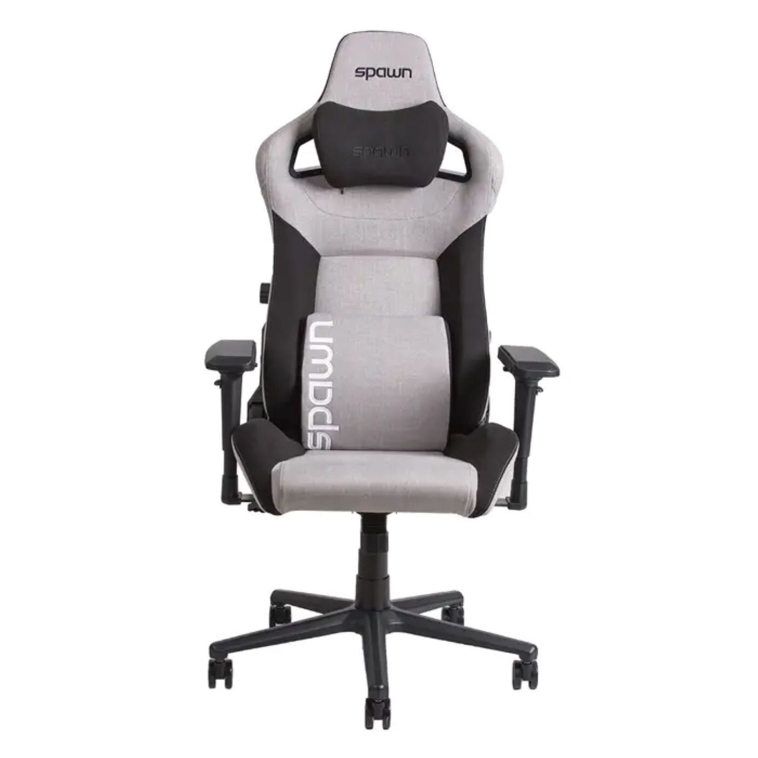 Spawn Gaming-Stuhl "Office Grey" (Keins), 4D-Armlehnen