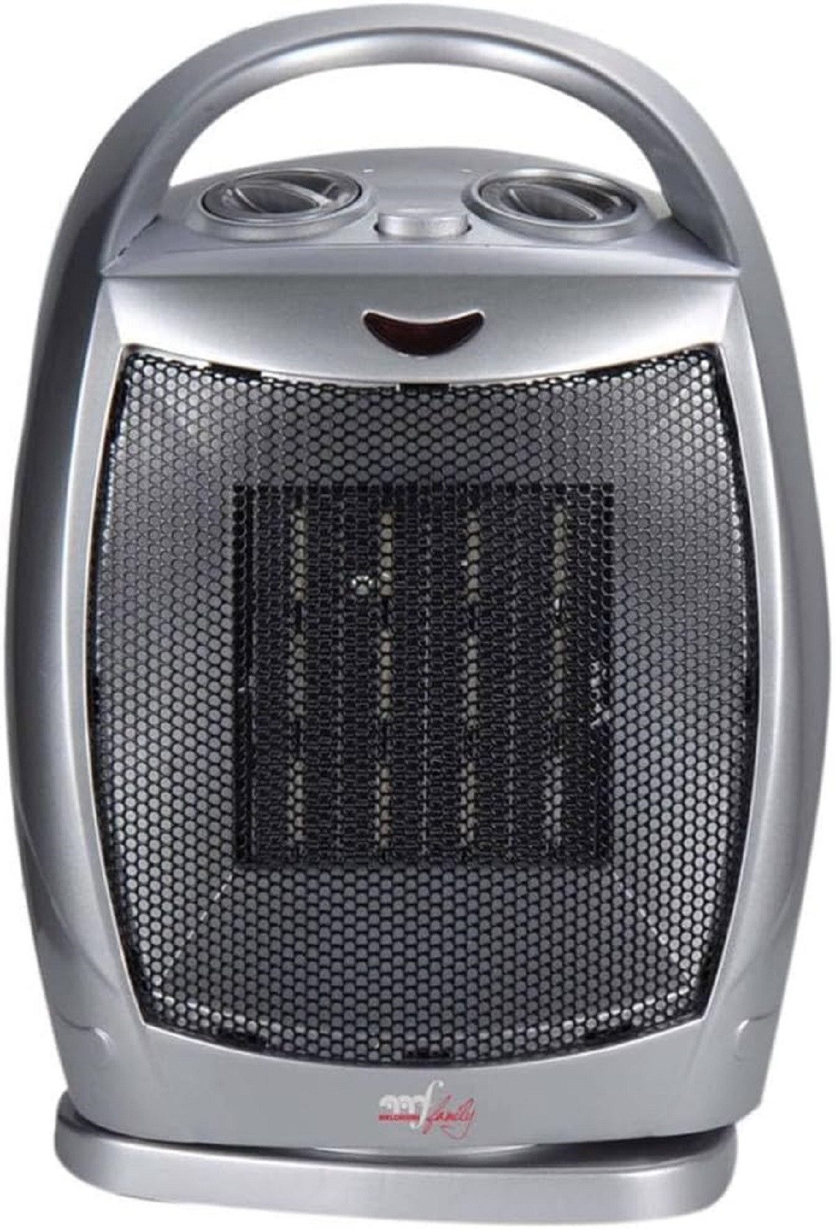 Melchioni Heißluftgebläse CALIDO Keramik-Thermoventilator, 1500W mit Automatischer Oszillation