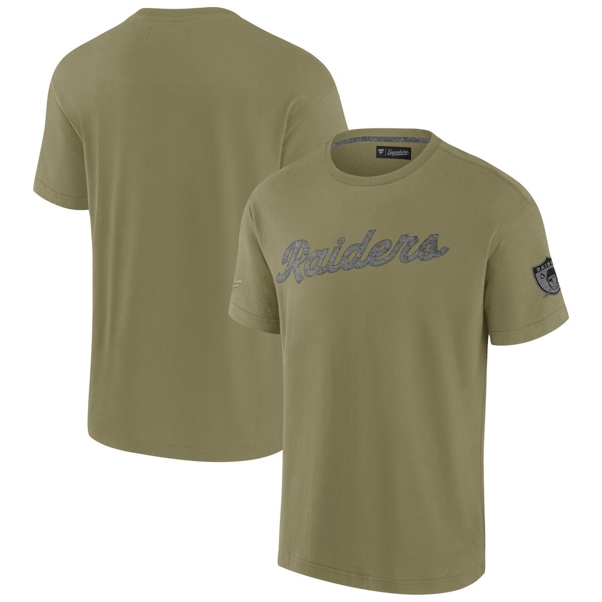 Fanatics T-Shirt Fanatics T-Shirt Las Vegas Raiders Heritage SS Crew