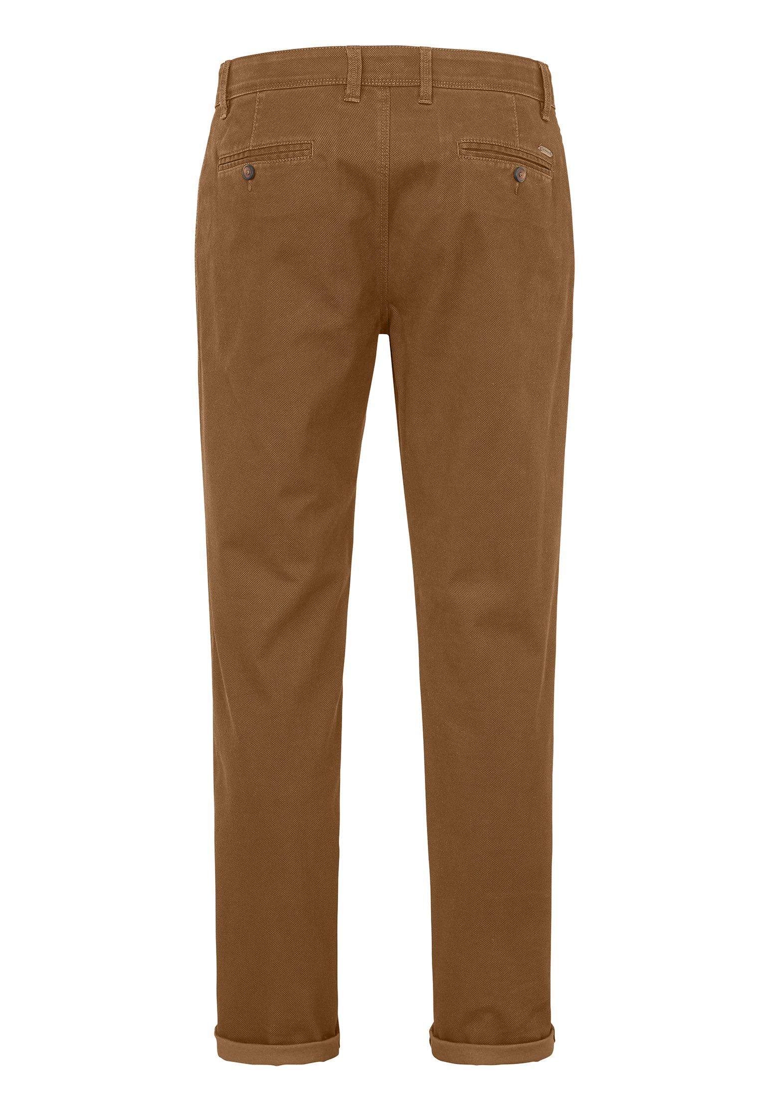 leichtem mit Chinohose Odessa Muster Redpoint Stretch beige und