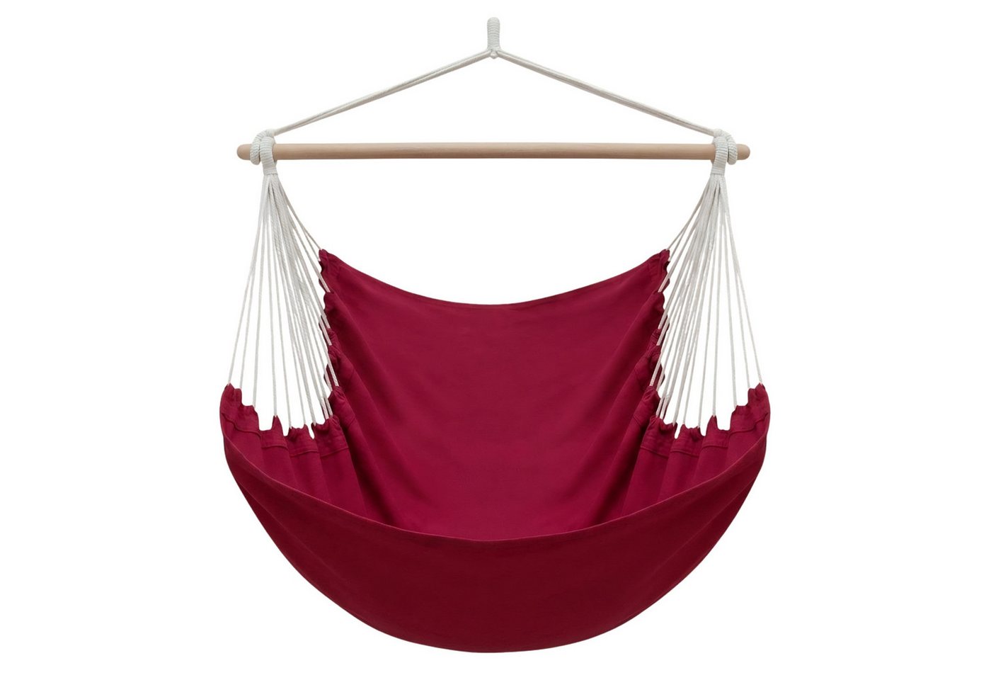 AMANKA Hängestuhl für 2 Personen: XXL Outdoor Hängesessel bis 150 kg - Garten und Balkon, 185 x 130 cm Hängesitz für Kinder und Erwachsene - 360° Relaxsessel