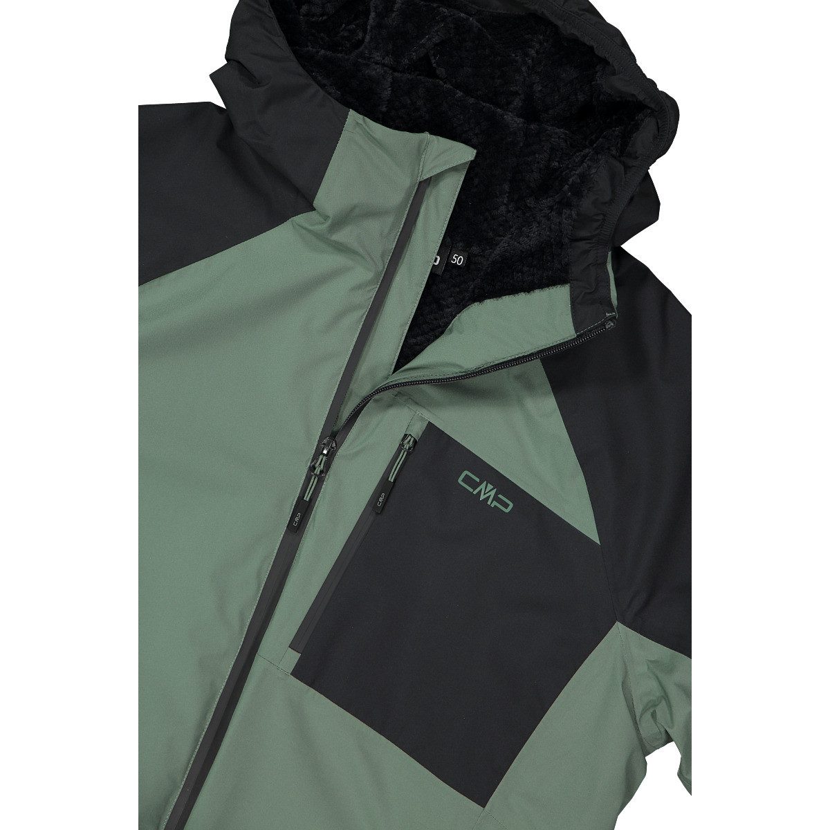 CMP Outdoorjacke CMP Herren Jacke Man Jacket Fix Hood 35Z2817 – Bild 5 von 5