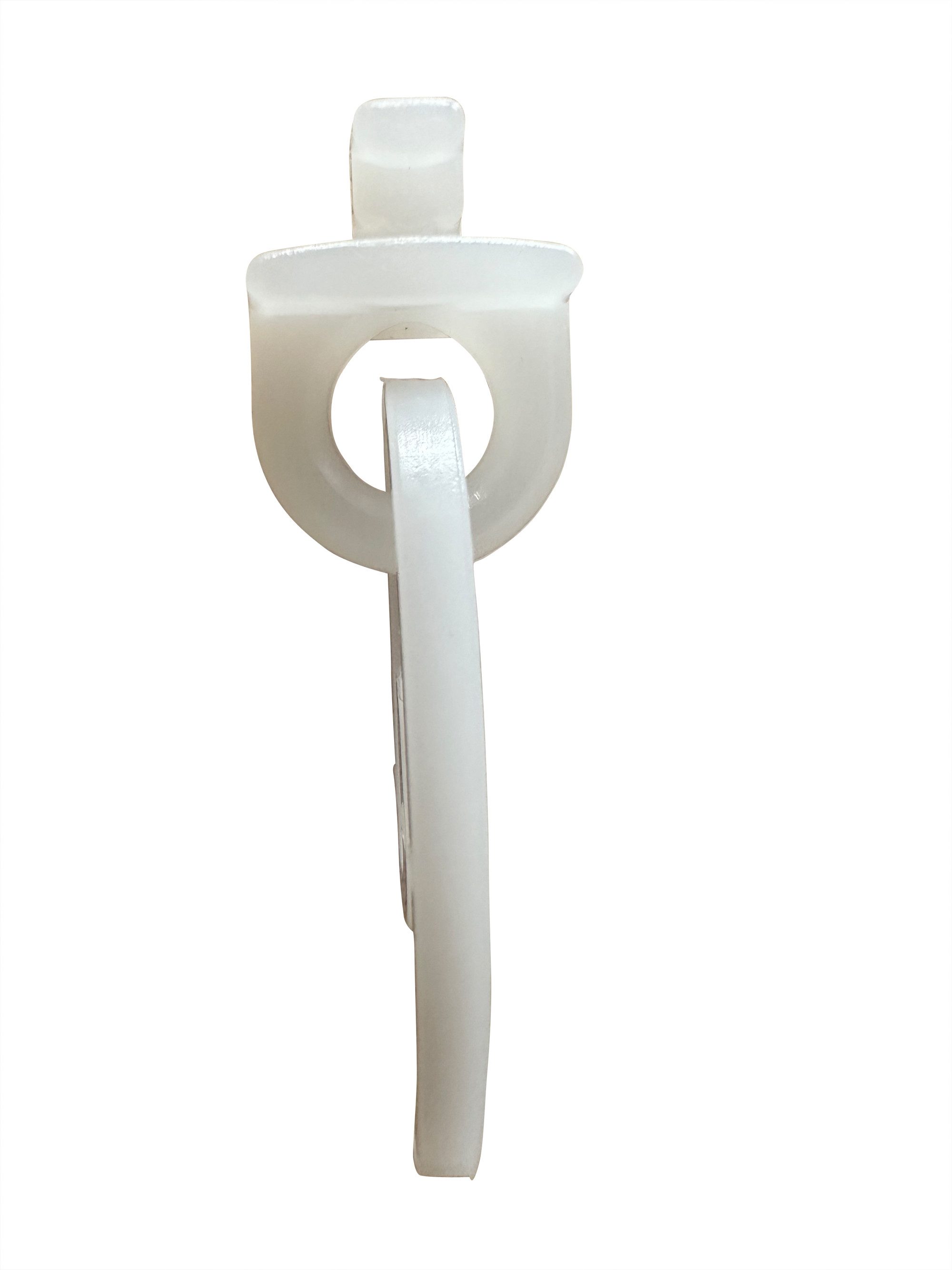 rewagi Gardinengleiter 100 Drehgleiter & 100 Gardinenhaken einfach, für Gardinenschiene 3,8, Gardinenschiene, Gardinenleiste, Vorhänge, Innenlaufsysteme, Gardin – Bild 5 von 5