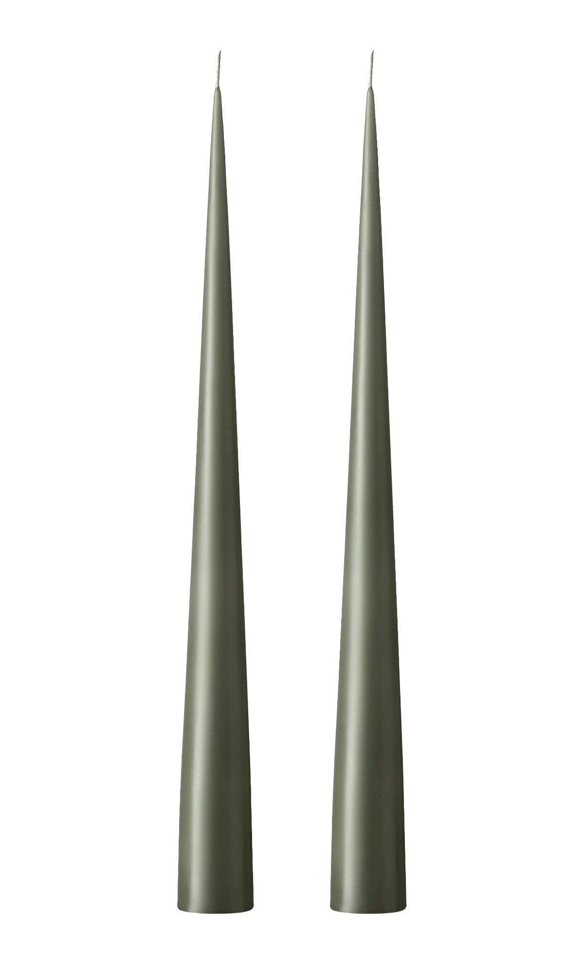 ester & erik Spitzkerze Ester & Erik Kegel Kerze 37 cm 2er Set
