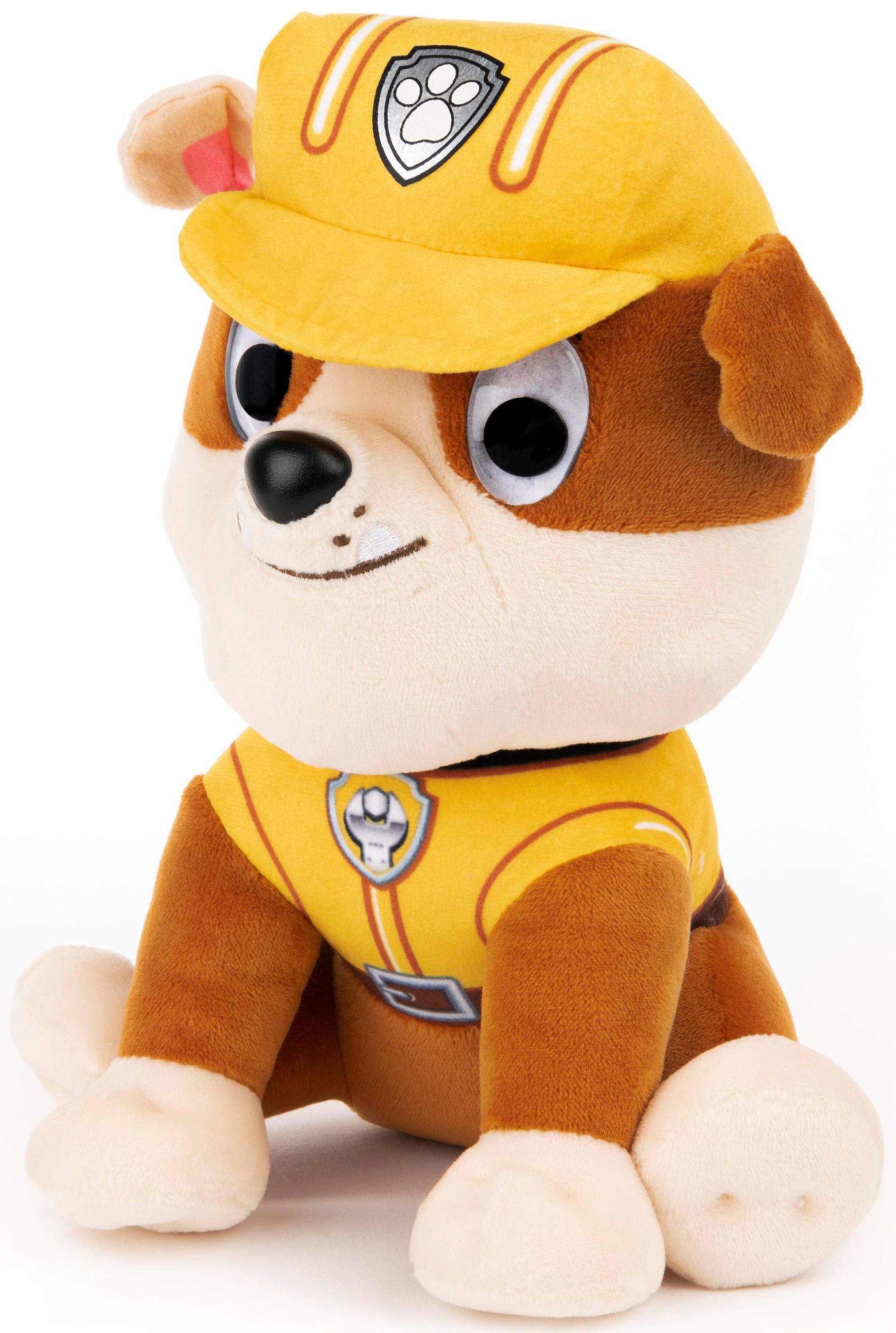 Spin Master Plüschfigur Gund - Paw Patrol Plüsch 23 cm - Rubble günstig online kaufen