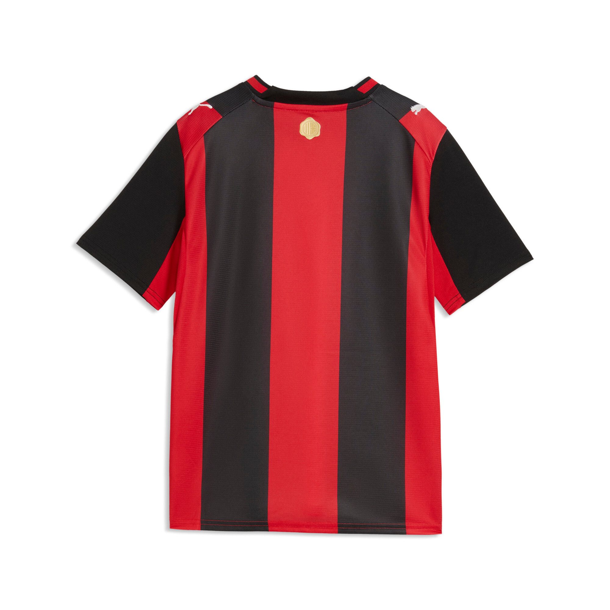 PUMA Fußballtrikot ACM HOME JERSEY REPLICA JR regular fit, für Jugendliche, Kurzarm, mit Rundhalsausschnitt