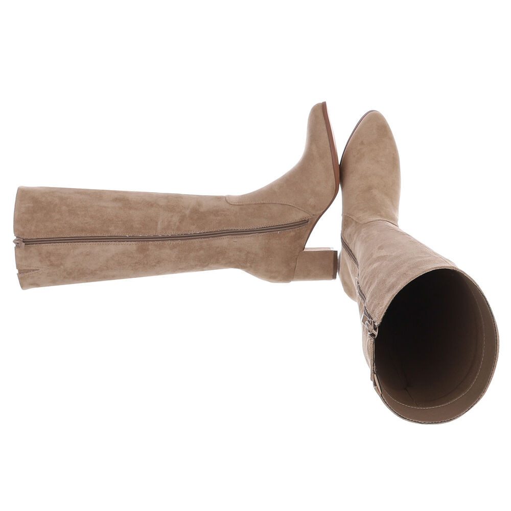 Ital-Design Eleganter Stiefel für Damen mit hohem Absatz, vielseitig einset günstig online kaufen