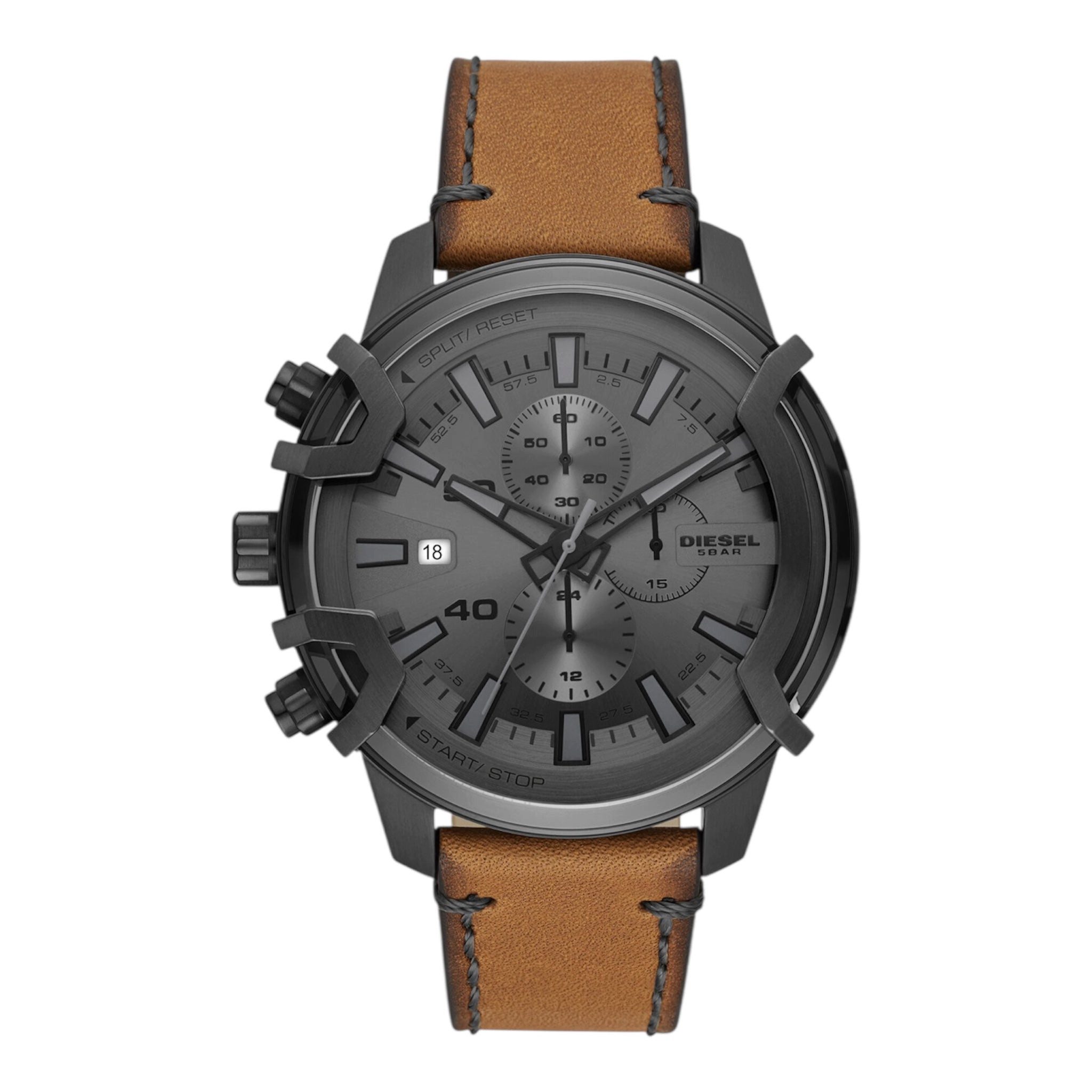 Diesel Quarzuhr Diesel Chronograph Herrenuhr Griffed günstig online kaufen
