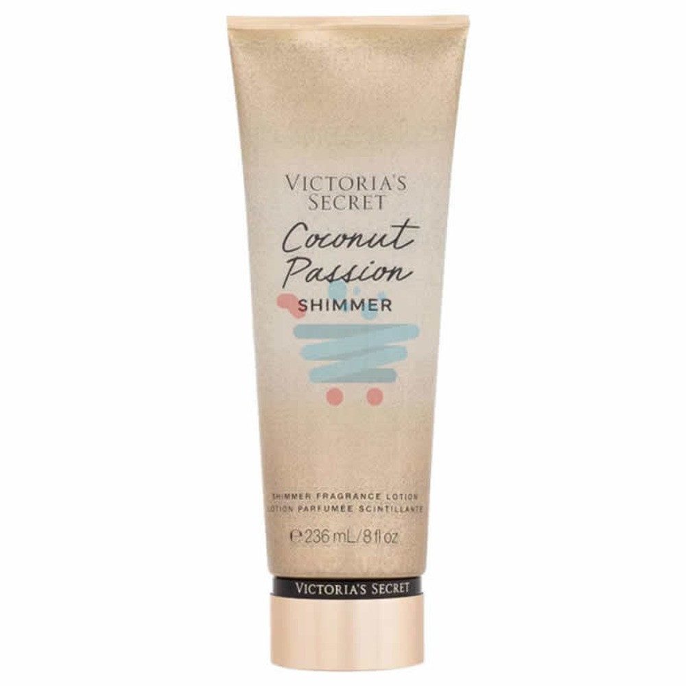 Victorias Secret Körperlotion Victoria Secret Coconut Passion Shimmer Lotion