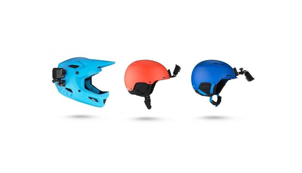 Cam Action Side Front + GoPro Helmet Mount