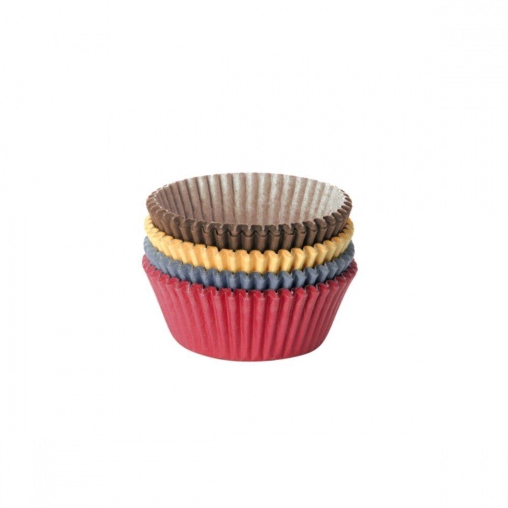 Tescoma Muffinform Muffin-Körbchen DELÍCIA, ø6.0 cm, 100 St., farbig, (Packung 100-tlg), 100 Stück | Muffinformen