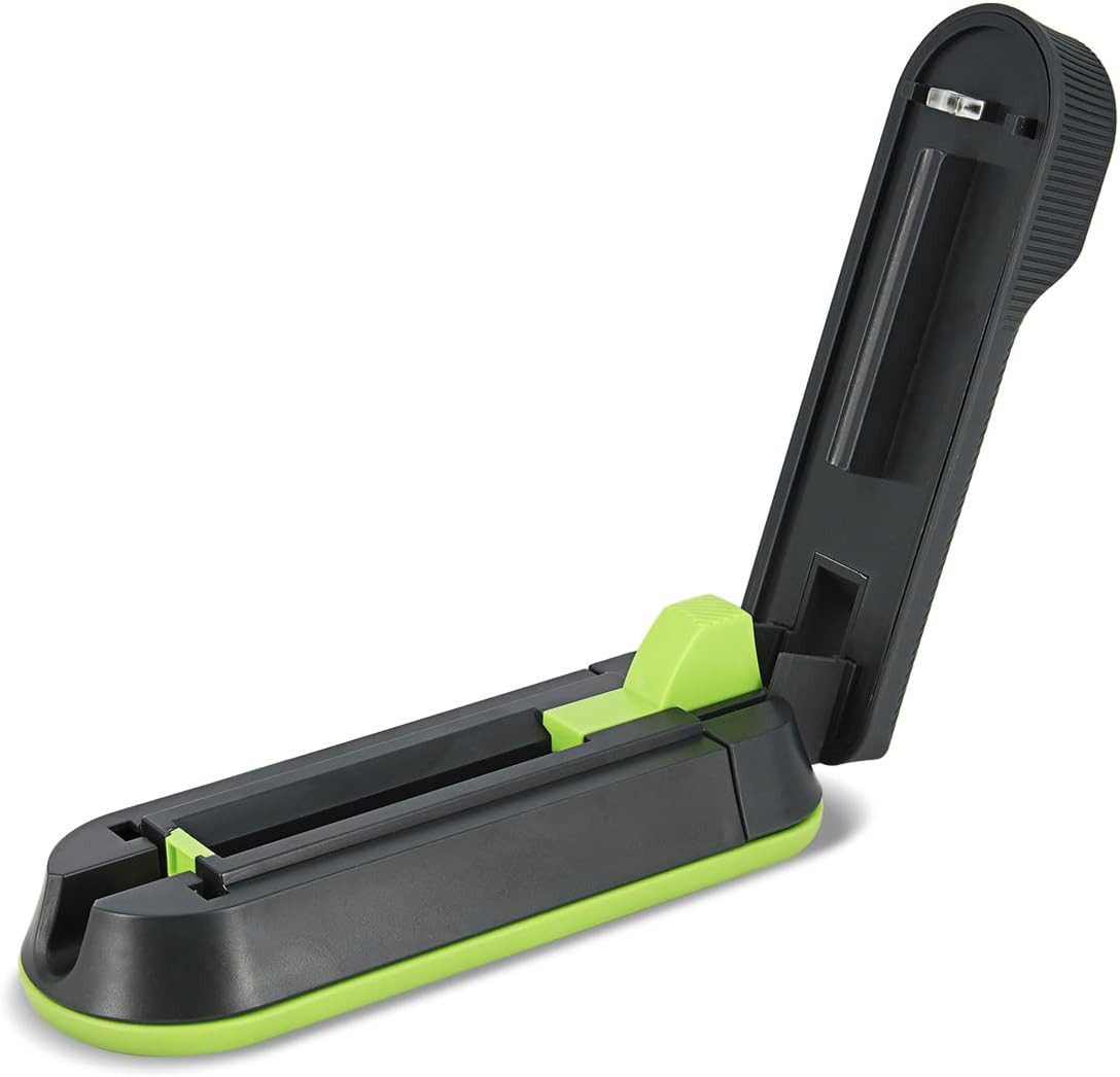 OCB Minidrehmaschine Easy Slide Small Filter-Hülsen Zigarettenmaschine, Für normale und extra Hülsen