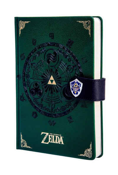 The Legend of Zelda Notizbuch