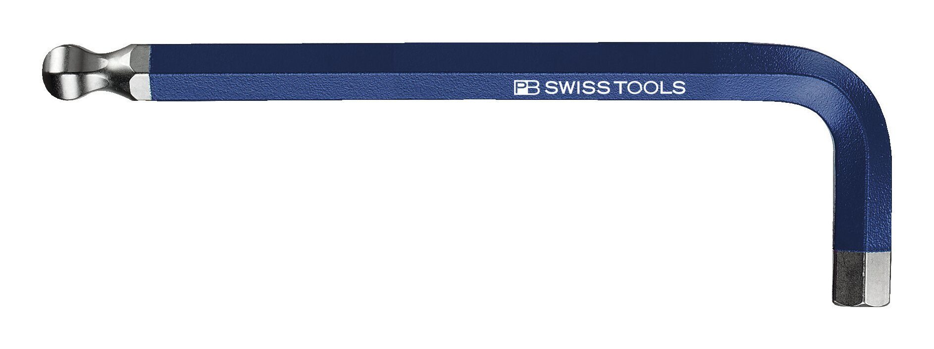 PB Swisstools Schraubendreher, Winkelschraubendreher DIN 911 Kugelkopf Rainbow 10 mm