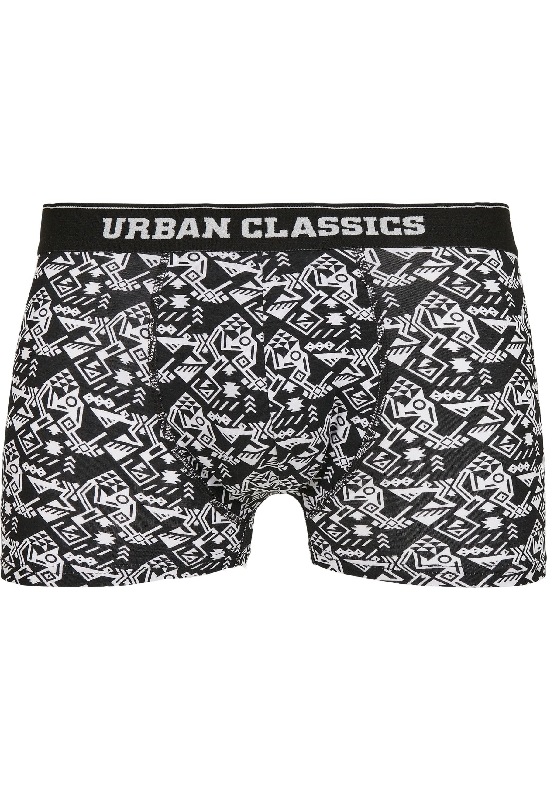 URBAN CLASSICS Boxershorts Urban Classics Herren Organic Boxer Shorts 3-Pac günstig online kaufen