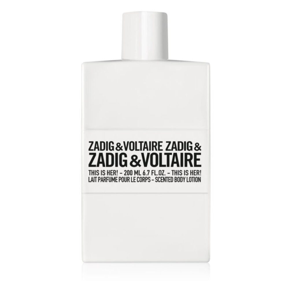 ZADIG & VOLTAIRE Körperpflegemittel This Is Her! Body Lotion