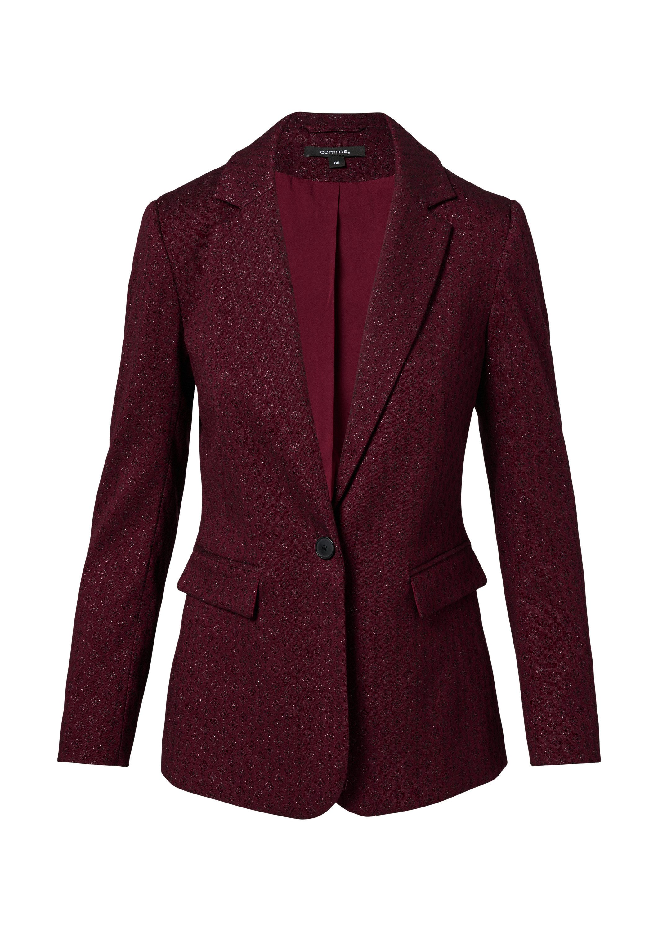 comma Jackenblazer Indoor-Blazer (1-tlg) günstig online kaufen