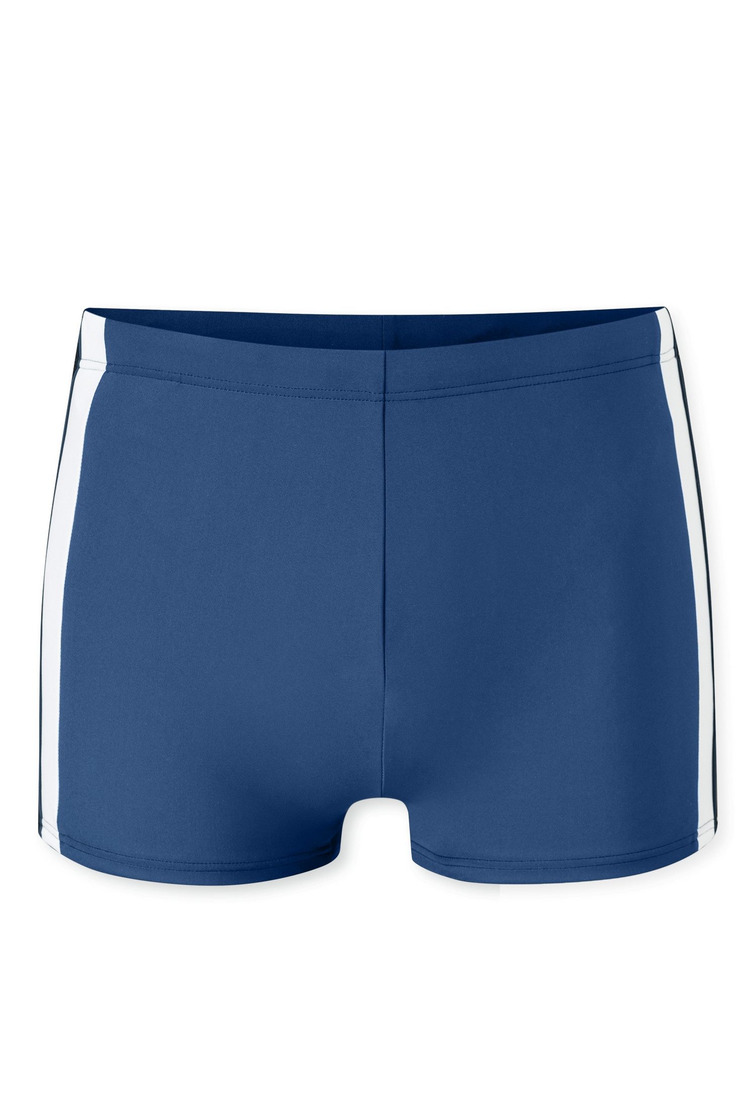 Schiesser Badepants Ocean Swim Bund mit Kordel und seitliche Kontraststreifen