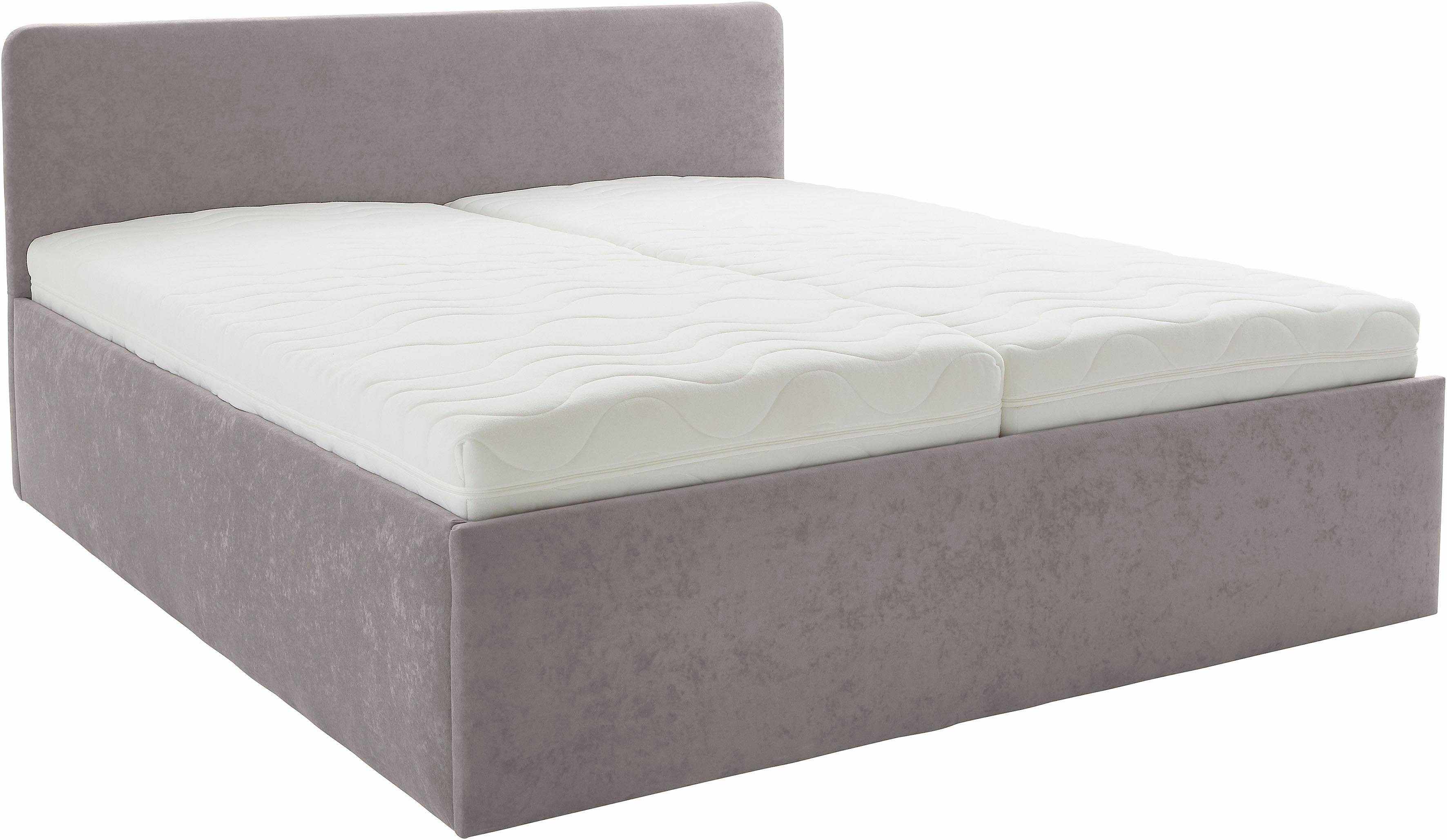 Westfalia Schlafkomfort Polsterbett inkl. Bettkasten bei Ausführung mit Mat günstig online kaufen
