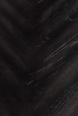 Zuiver Esstisch Esstisch SETH BLACK Eiche 180 x 90 cm von ZUIVER