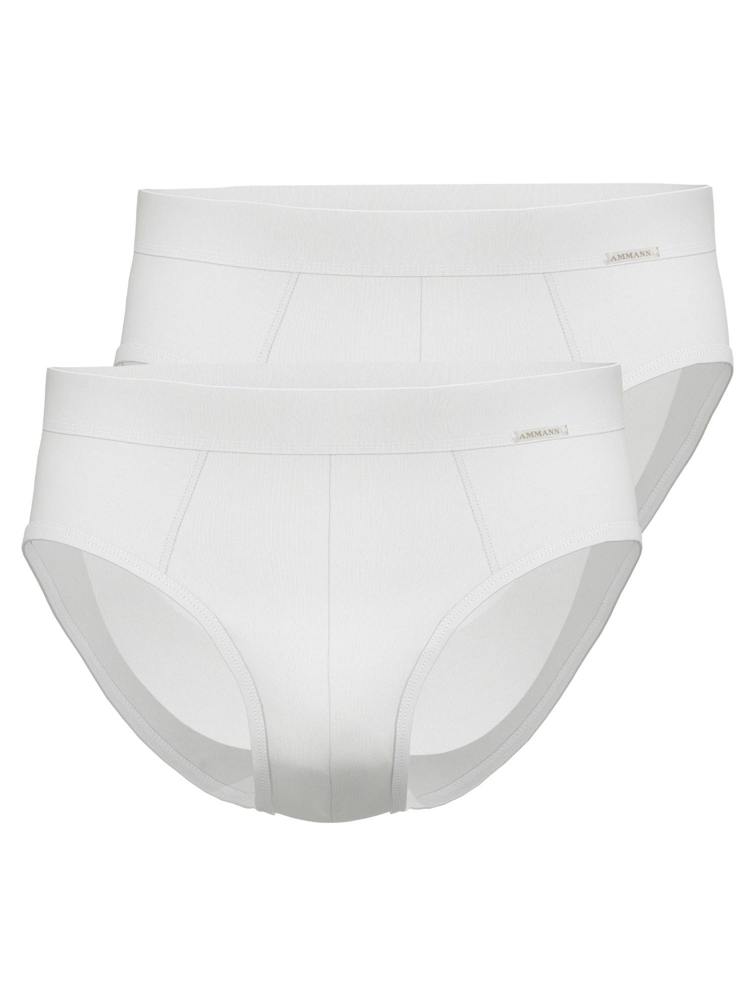 Slip 2er Pack Herren Mini Slip Feinripp Premium